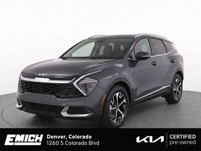 Certified 2024 Kia Sportage EX