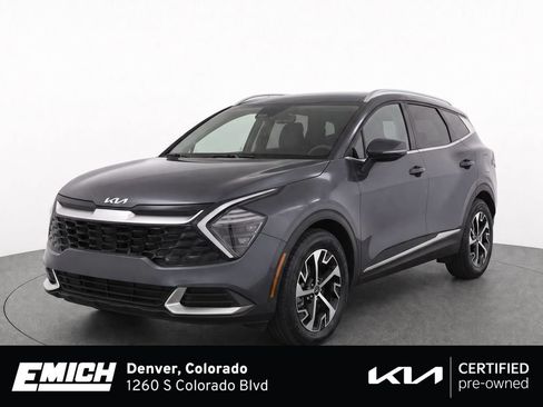 Certified 2024 Kia Sportage EX AWD/4WD image 1
