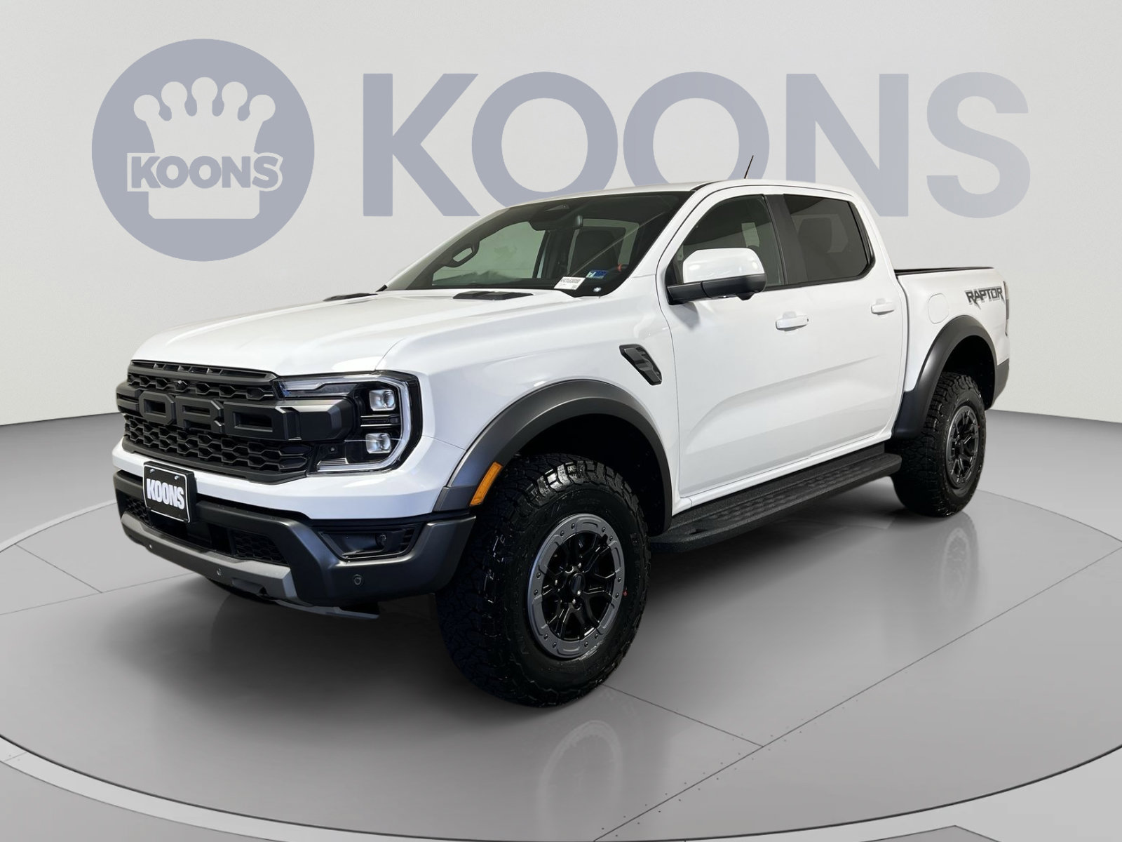 New 2026 Ford Ranger Raptor AWD/4WD image 1