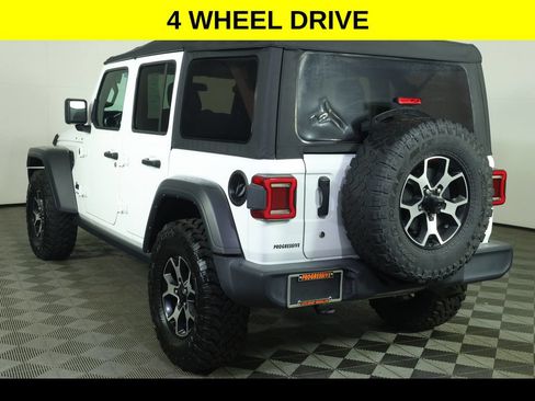 Used 2023 Jeep Wrangler Unlimited Sport AWD/4WD image 4