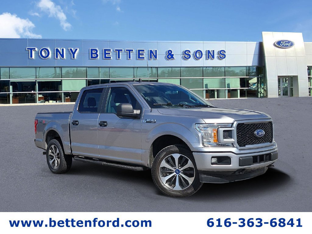 Certified 2020 Ford F150 XL w/ Equipment Group 101A Mid AWD/4WD image 1
