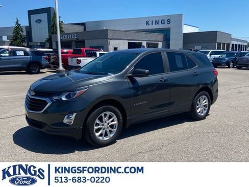 Used 2020 Chevrolet Equinox LS FWD image 1