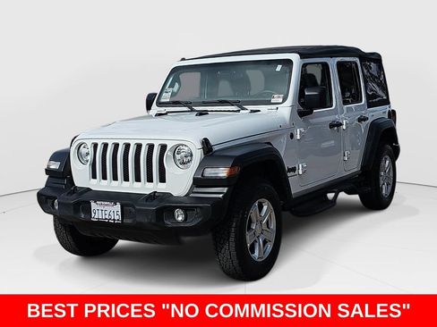 Used 2023 Jeep Wrangler Unlimited Sport AWD/4WD image 7