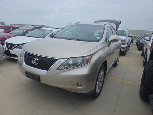 Used 2012 Lexus RX 350 AWD w/ Luxury Pkg image 1