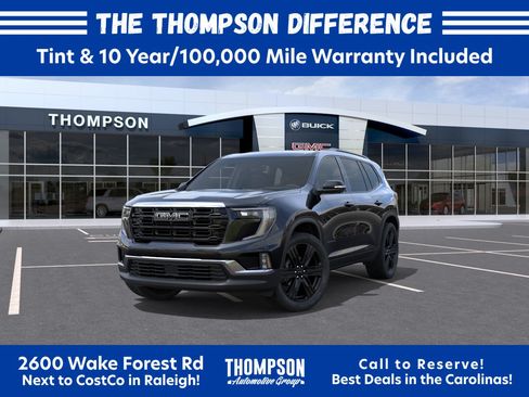 New 2026 GMC Acadia Elevation w/ Black Edition AWD/4WD image 8