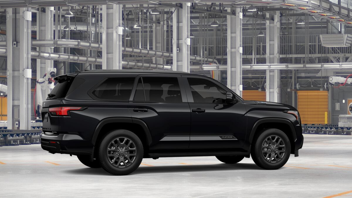 New 2026 Toyota Sequoia Platinum AWD/4WD image 11