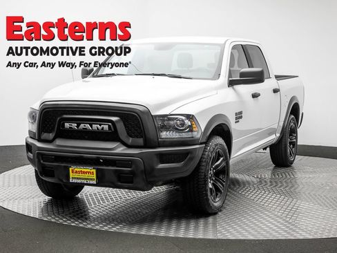 Used 2024 RAM 1500 Warlock AWD/4WD image 1