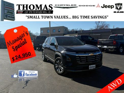 Used 2025 Chevrolet Equinox LT AWD/4WD image 1