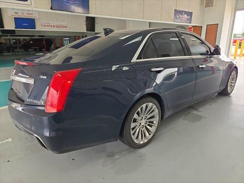 Used 2018 Cadillac CTS Luxury RWD image 8