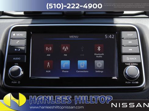 New 2025 Nissan Versa S w/ Trunk Package image 20