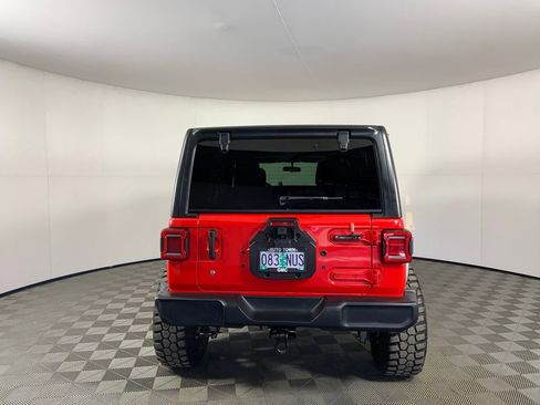 Used 2018 Jeep Wrangler Unlimited Sport S image 9