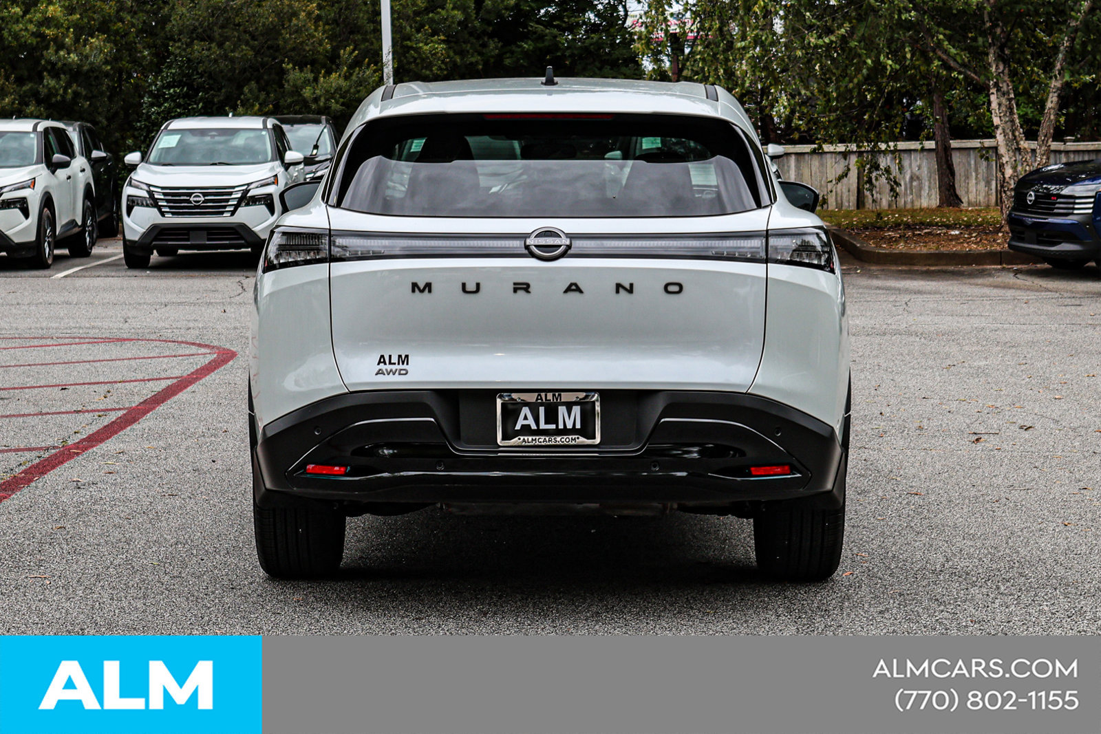 Certified 2025 Nissan Murano SV AWD/4WD image 12