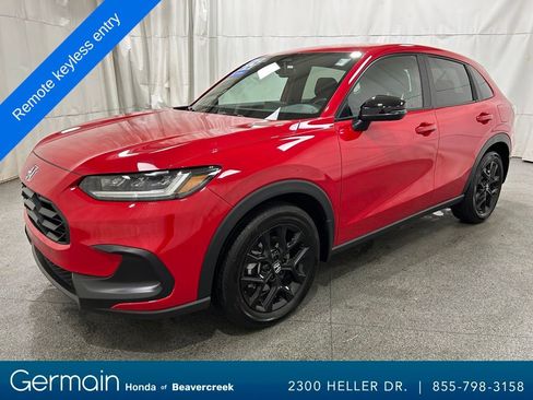 Certified 2025 Honda HR-V Sport image 4