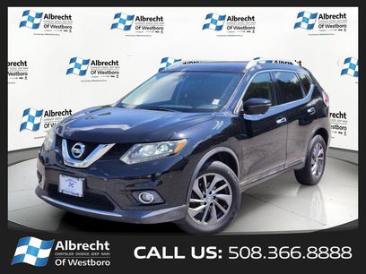 Used 2016 Nissan Rogue SL w/ SL Premium Package