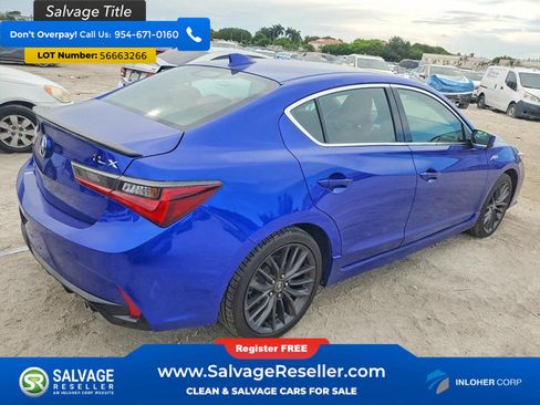Used 2022 Acura ILX FWD image 4