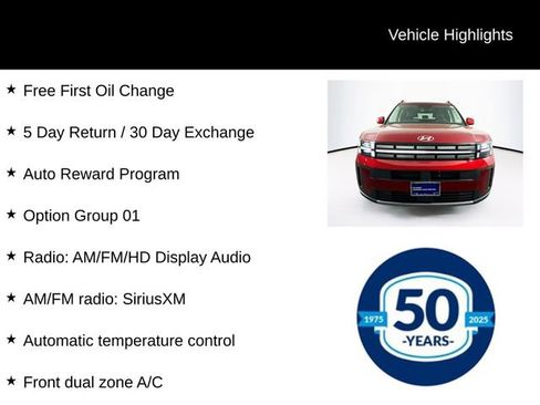 New 2025 Hyundai Santa Fe SEL image 5