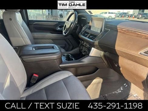 Used 2022 Chevrolet Tahoe Z71 w/ Off-Road Capability Package AWD/4WD image 19