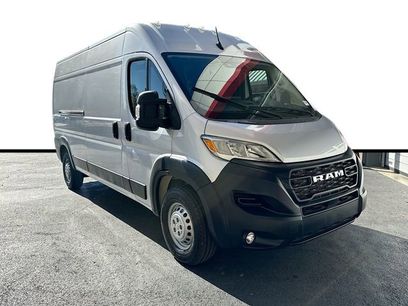 Used 2024 RAM ProMaster 2500 w/ Premium Convenience Group