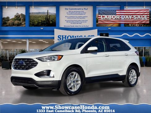 Used 2022 Ford Edge SEL AWD/4WD image 1
