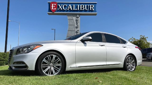 Used 2018 Genesis G80 3.8 w/ Option Group 02 RWD image 5