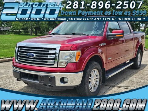 Used 2014 Ford F150 Lariat w/ Equipment Group 501A Mid AWD/4WD image 1
