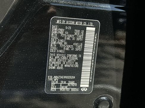 Used 2024 INFINITI QX80 Premium Select w/ Cargo Package AWD/4WD image 25