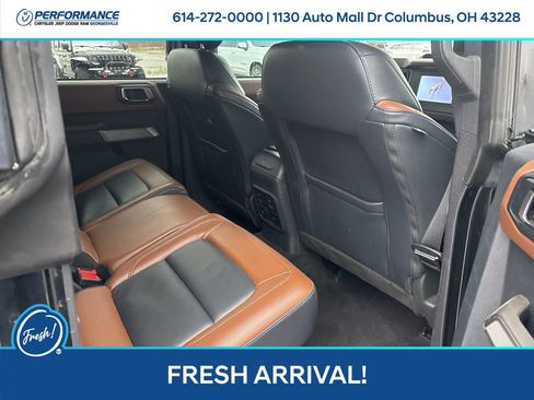 Used 2023 Ford Bronco Outer Banks image 15