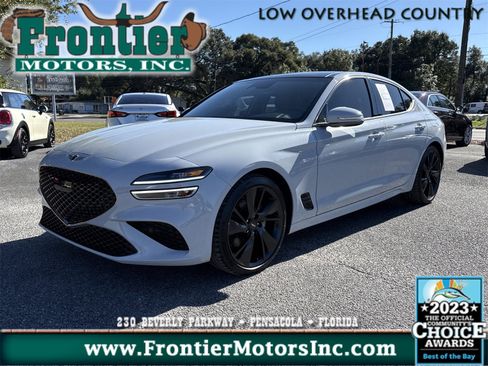 Used 2023 Genesis G70 2.0T w/ Sport Prestige Package image 1