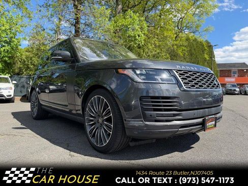 Used 2019 Land Rover Range Rover HSE AWD/4WD image 10