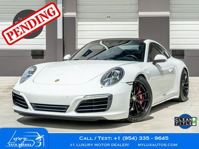 Used 2017 Porsche 911 Carrera 4S