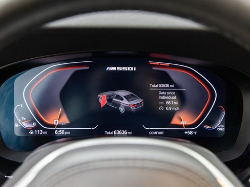 Used 2020 BMW M550i xDrive w/ Dynamic Handling Package image 17