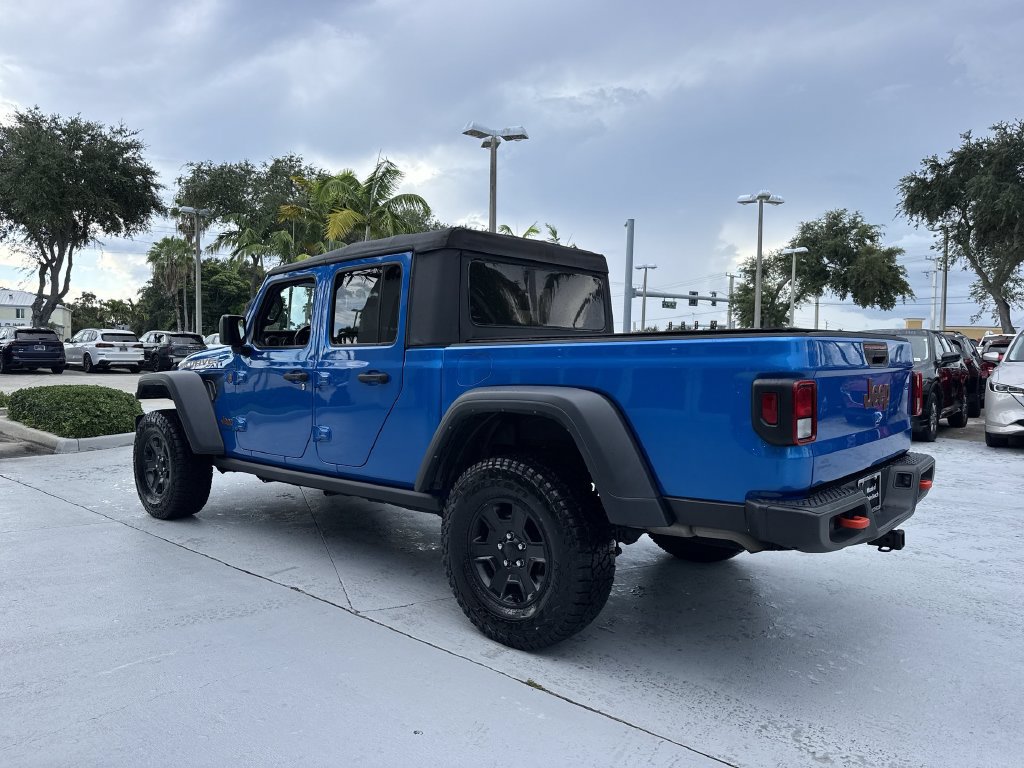 Used 2023 Jeep Gladiator Mojave AWD/4WD image 26