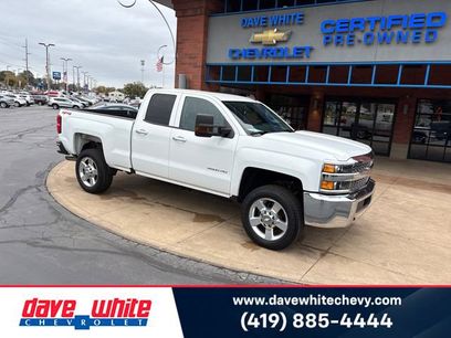 Used 2019 Chevrolet Silverado 2500 W/T w/ Snow Plow Prep Package