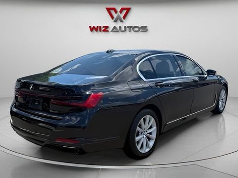 Used 2021 BMW 740i xDrive AWD/4WD image 5
