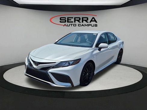 Used 2024 Toyota Camry XSE w/ Blackout Package (TMS) AWD/4WD image 1