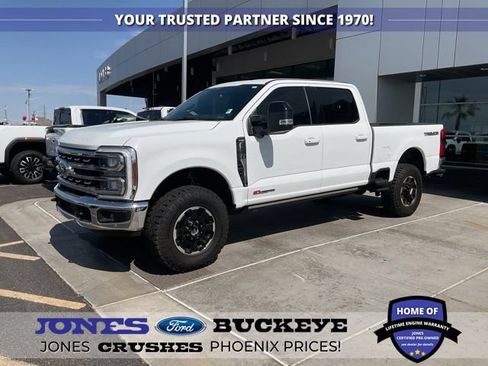 Used 2025 Ford F350 Lariat w/ Lariat Ultimate Package AWD/4WD image 1