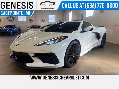Used 2023 Chevrolet Corvette Stingray Preferred Cpe w/ Z51 Performance Package