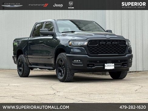 Used 2025 RAM 1500 Classic Warlock AWD/4WD image 1