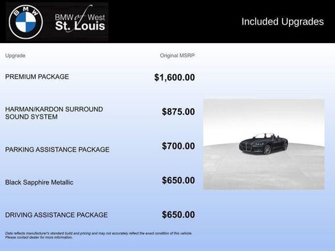 Used 2025 BMW 430i xDrive Convertible w/ Premium Package image 67