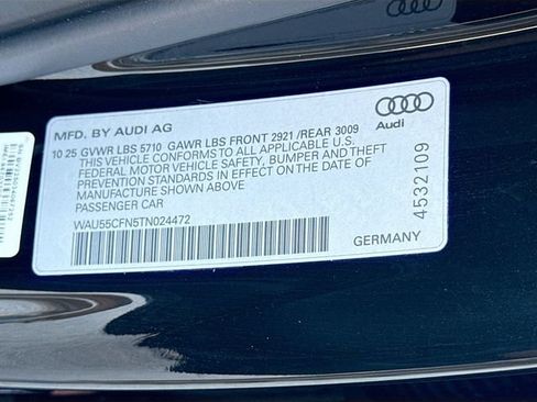 Used 2026 Audi A6 Premium Plus AWD/4WD image 42