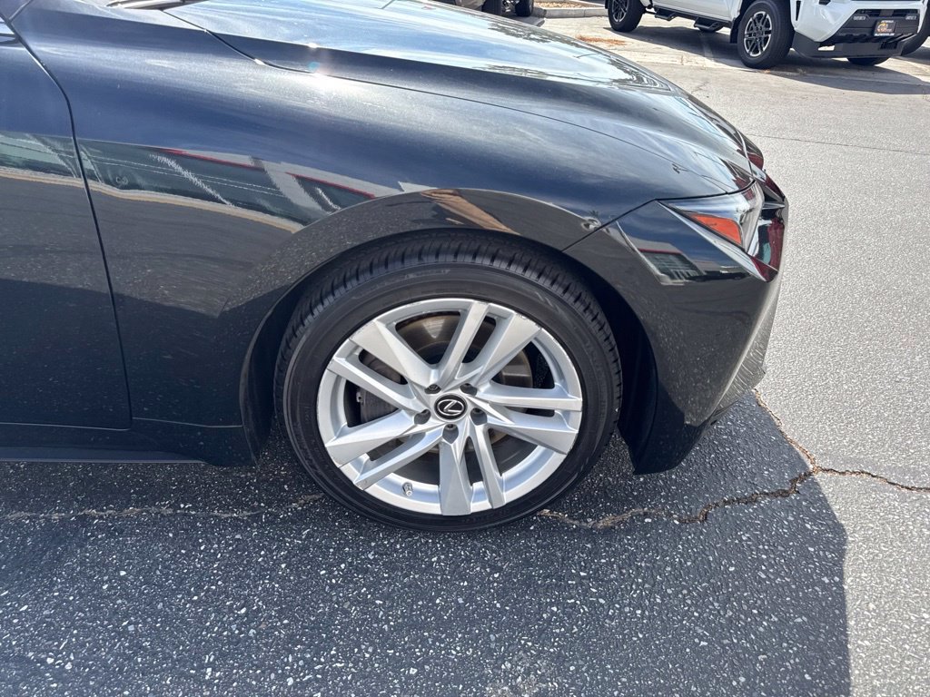 Used 2021 Lexus IS 300 w/ Accessory Package 2 RWD image 22