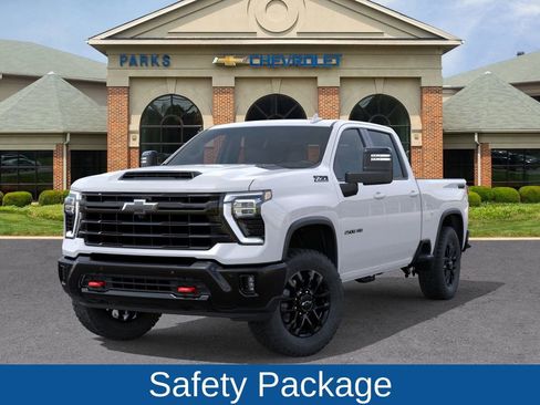 New 2026 Chevrolet Silverado 2500 LTZ w/ Trail Boss Package image 7