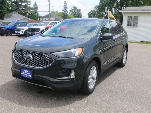 Certified 2023 Ford Edge SEL w/ Convenience Package AWD/4WD image 9