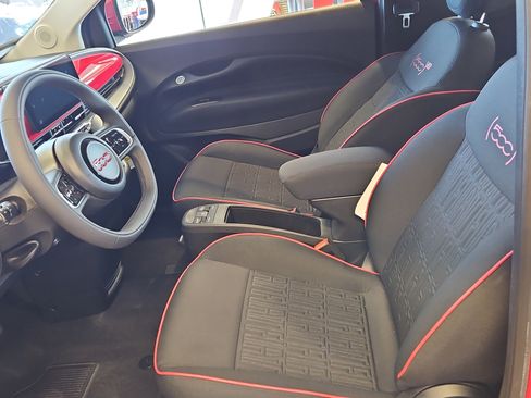 New 2024 FIAT 500 e (RED) image 8