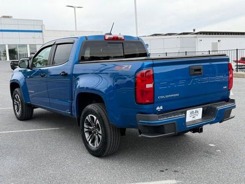 Certified 2021 Chevrolet Colorado Z71 w/ Safety Package AWD/4WD image 5
