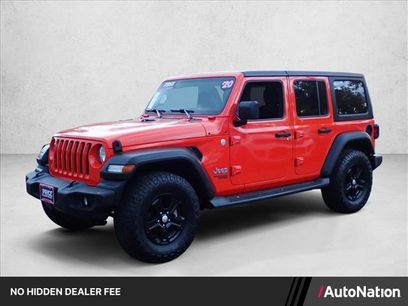 Used 2020 Jeep Wrangler Unlimited Sport S