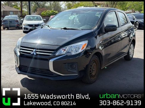 Used 2021 Mitsubishi Mirage ES FWD image 1