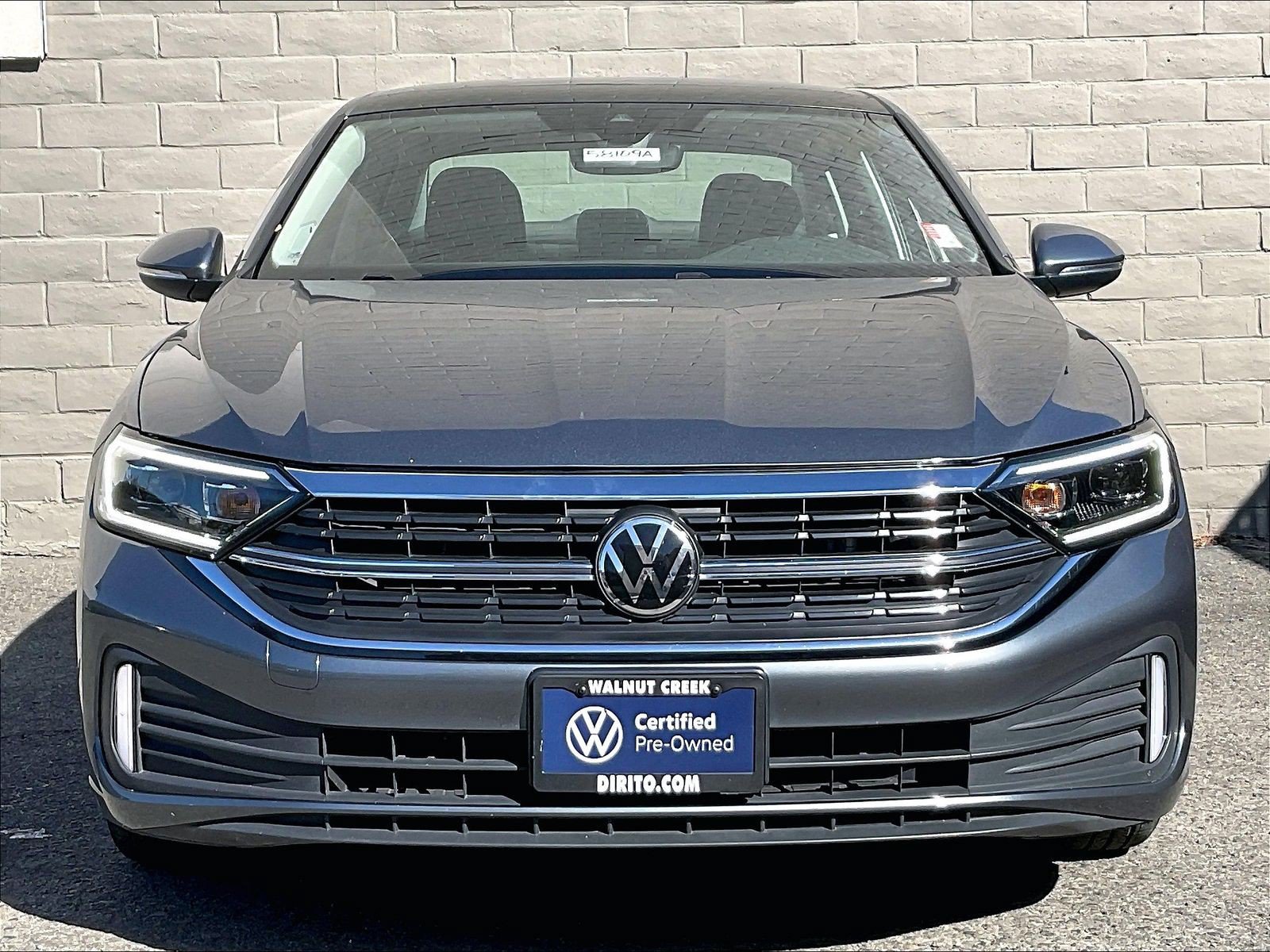 Certified 2023 Volkswagen Jetta SEL FWD image 2