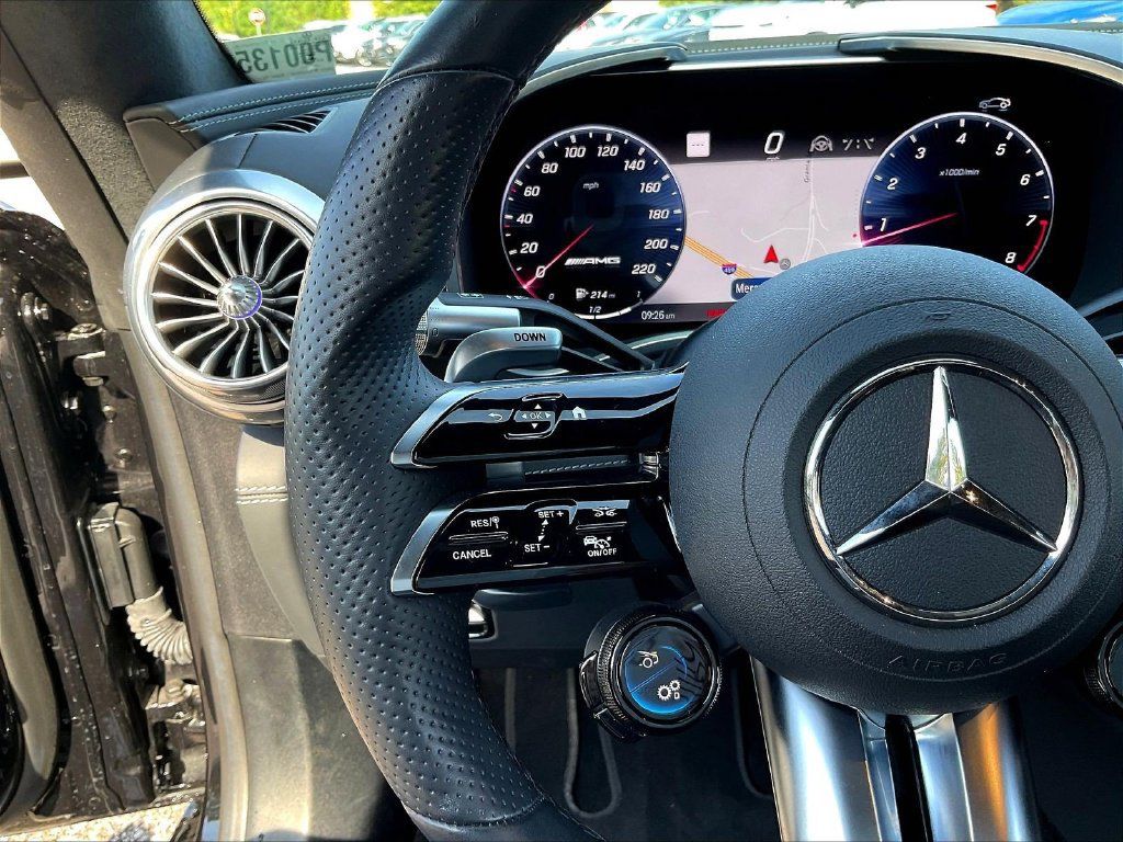 Certified 2022 Mercedes-Benz SL 63 AMG 4MATIC w/ Driver Assistance Package image 12