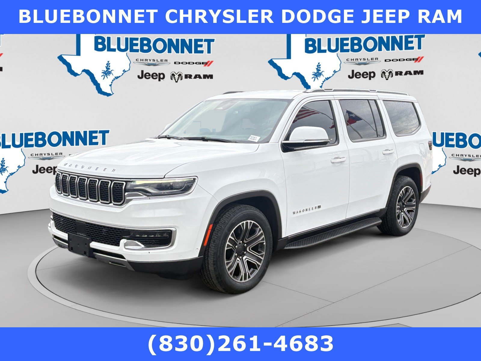 Certified 2022 Jeep Wagoneer Series III AWD/4WD image 1